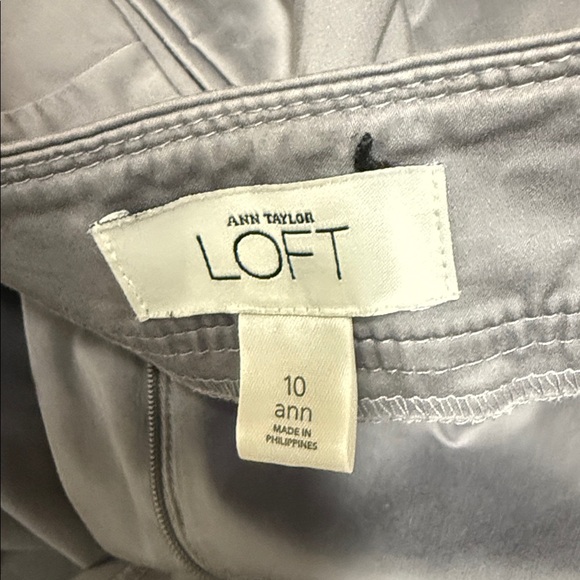 LOFT Women's Light Gray Suit Set - Picture 11 of 16